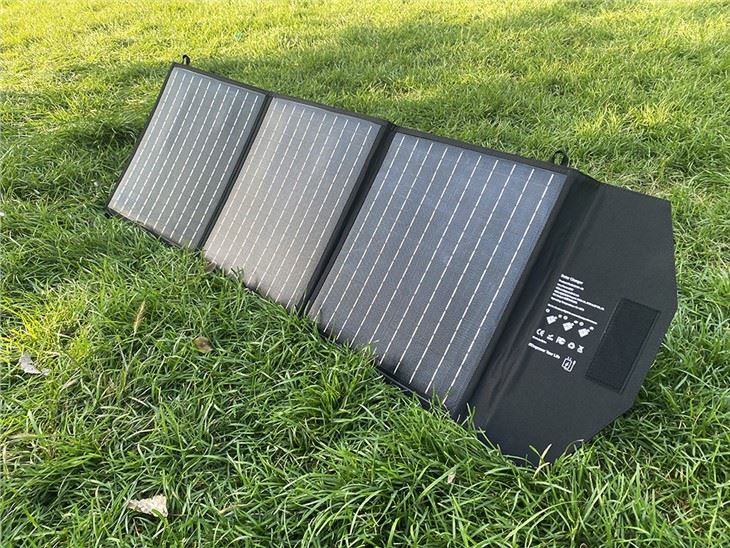 60 watt folding solcellepanel