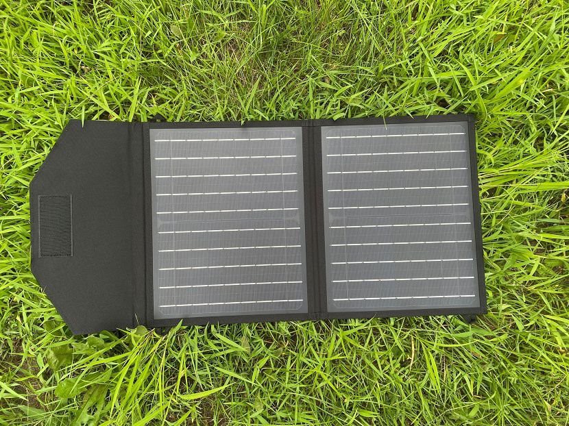 Sammenleggbar campingpanel