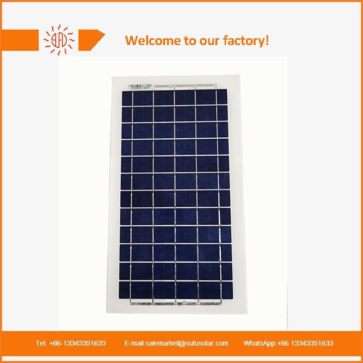 Laminert glass solcellemodul lavspenning