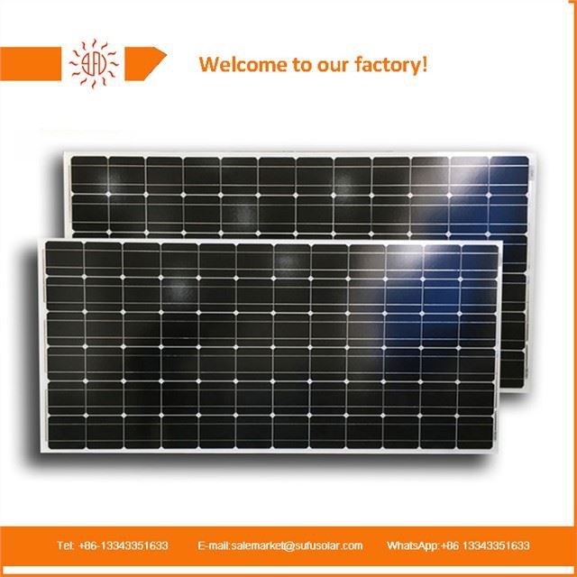 200 watt solcellepanel