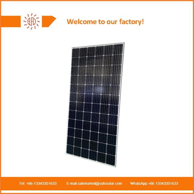 300W solcellepanel