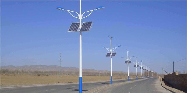 Automatisk Solar Street Light