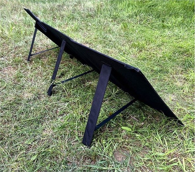 Camping solcellepaneler