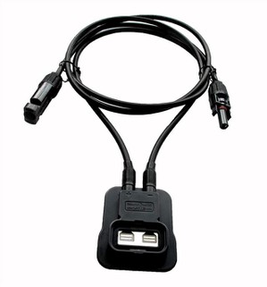 Fleksible solcellepaneler IP67 Junction Box