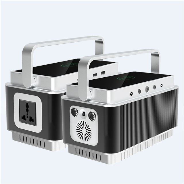 Bærbar oppladbar kraftstasjon