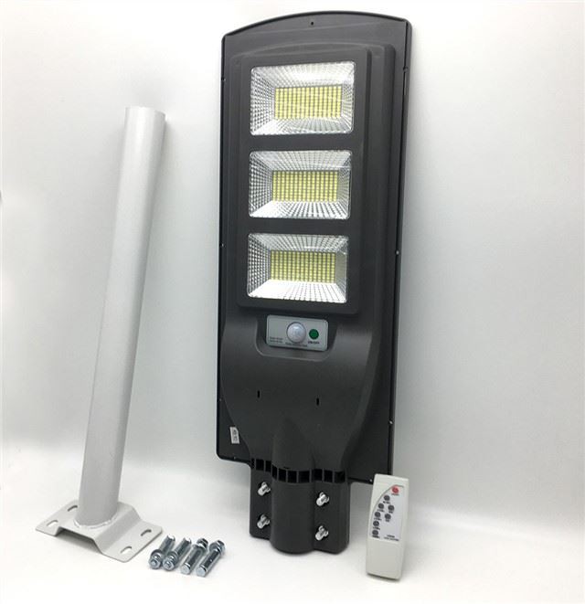 Solcelledrevne LED -gatelys