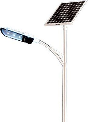 Solar Street Light med batteri og panel