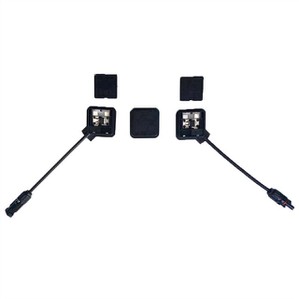 Split Solar Junction Box for Solar Panel