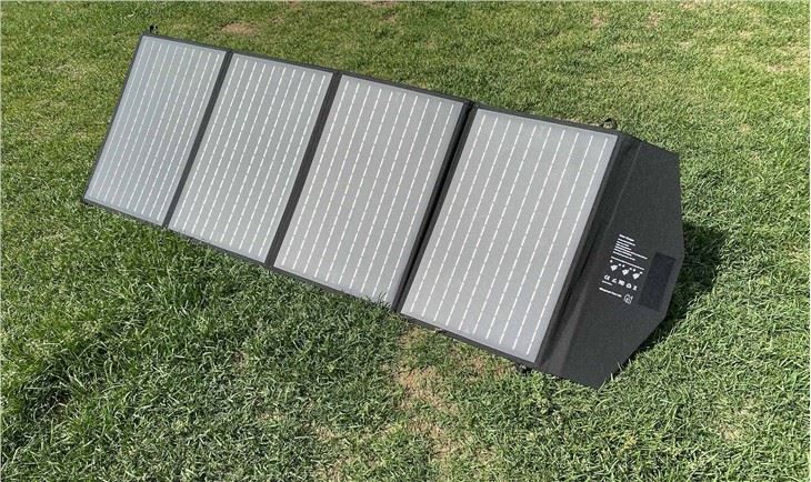 120W bærbart solcellepanel