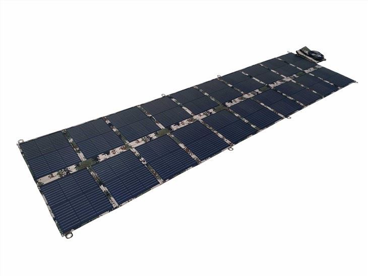 400W sammenleggbart solcellepanel