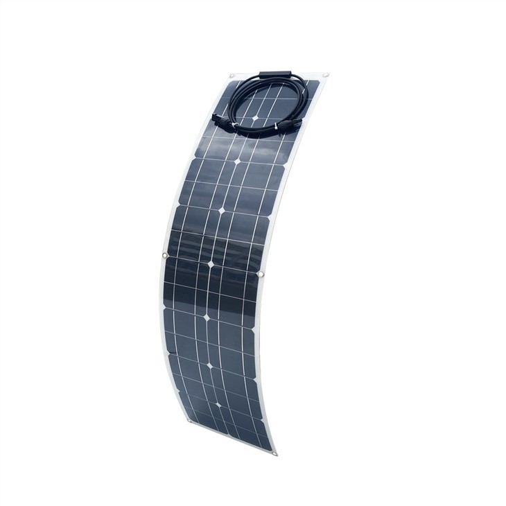 Fleksibelt solcellepanel 50W