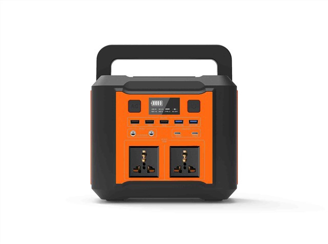 Utendørs bærbar kraftstasjon