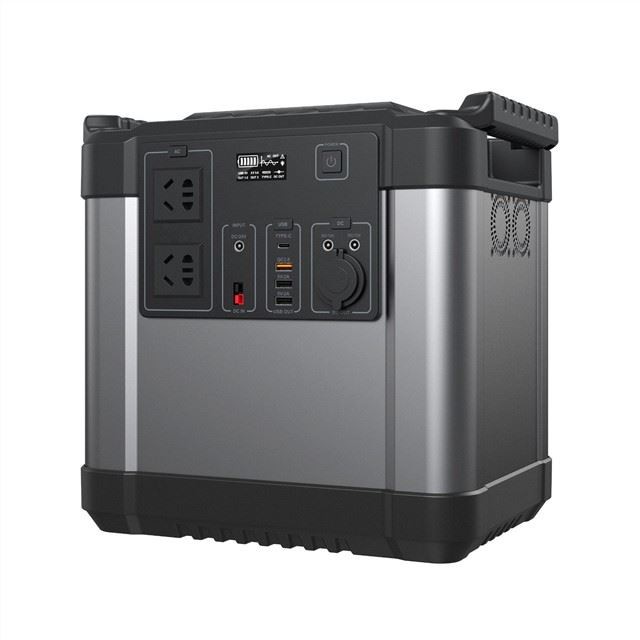 Bærbar kraftstasjon for kjøleskap