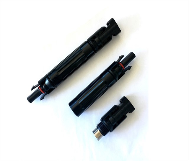 Solkontakt med sikring