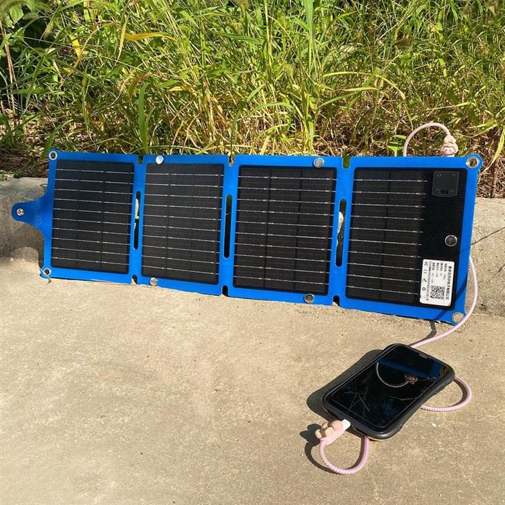 Mini 20 sammenleggbare solcellepanel
