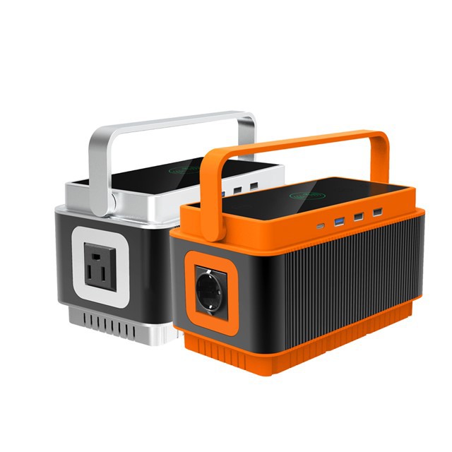 Bærbar kraftstat for utendørs lading