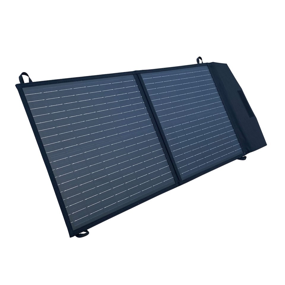 45W sammenleggbar solcellepanel for mobiltelefon