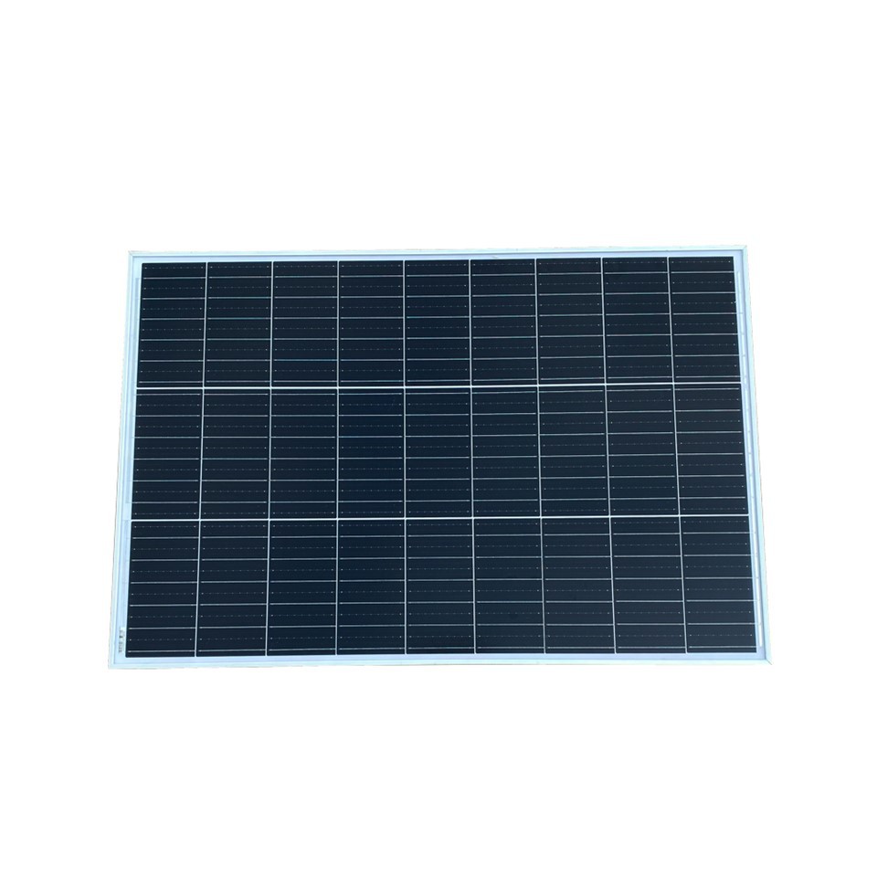 120W mono solcellepanel OEM