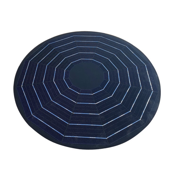 24W ring solcellepanel
