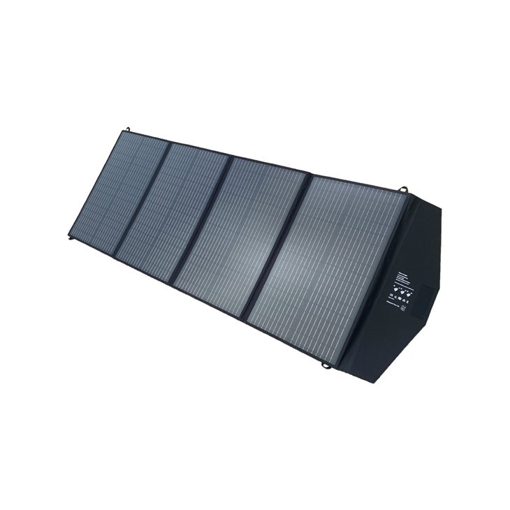 Sammenleggbart solcellepanel 200w 182mm