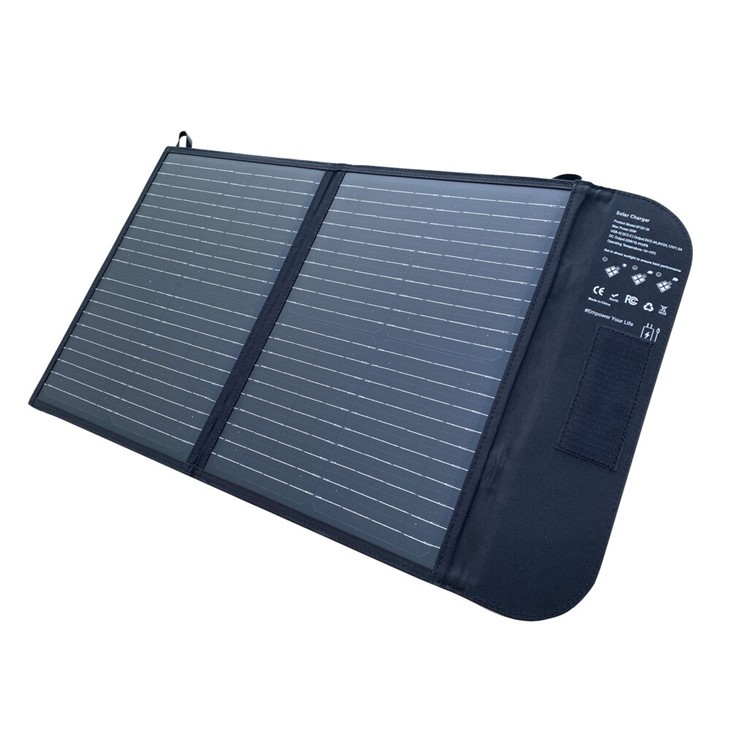 182 avrundede hjørner sammenleggbare solcellepanel 35W