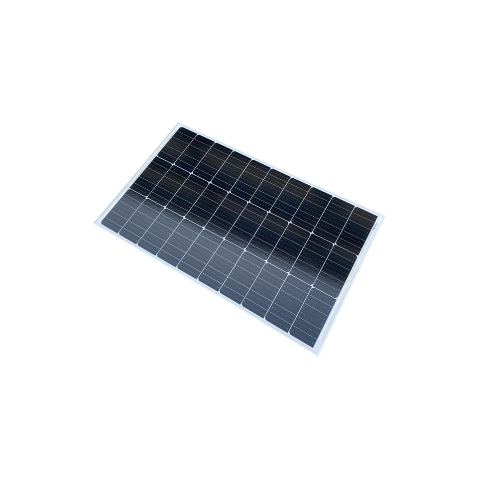 Mono solcellepanel 100w