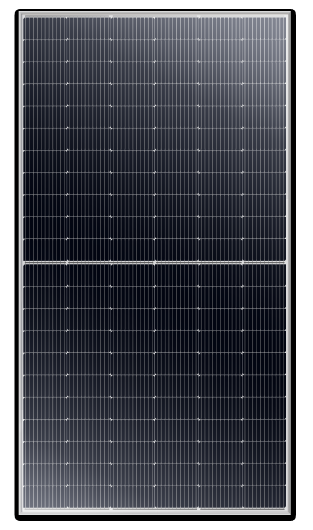 Mono solcellepanel 480w