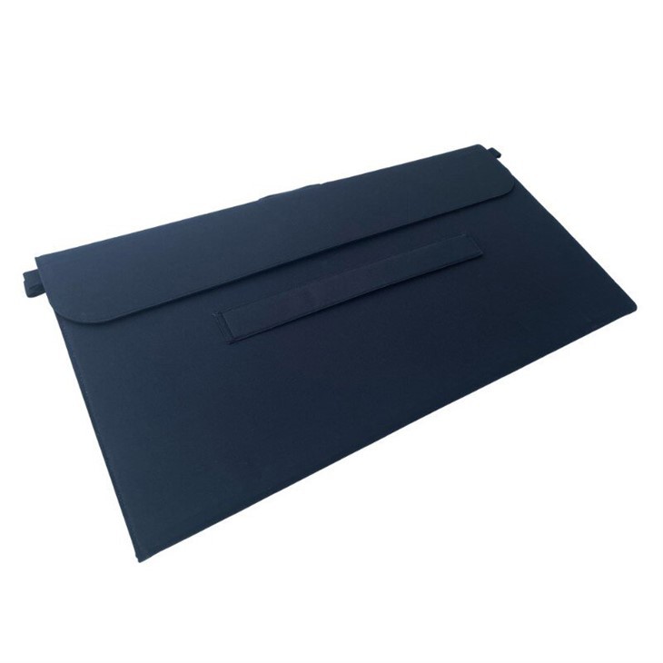 Bærbar sammenleggbar solcellepanel 200W