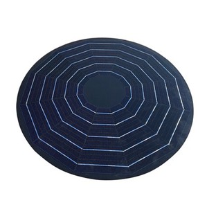 24W ring solcellepanel