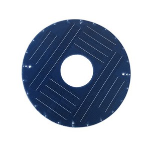 70W hul ring solcellepanel