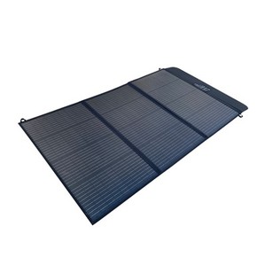 3 folda folding solcellepanel 150w