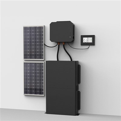 Solenergilagringssystem for Rv